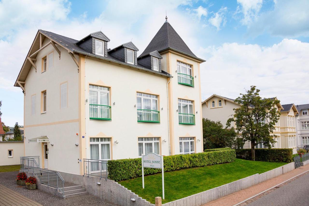Hotel Garni Sonne 제바트헤링스도르프 외부 사진