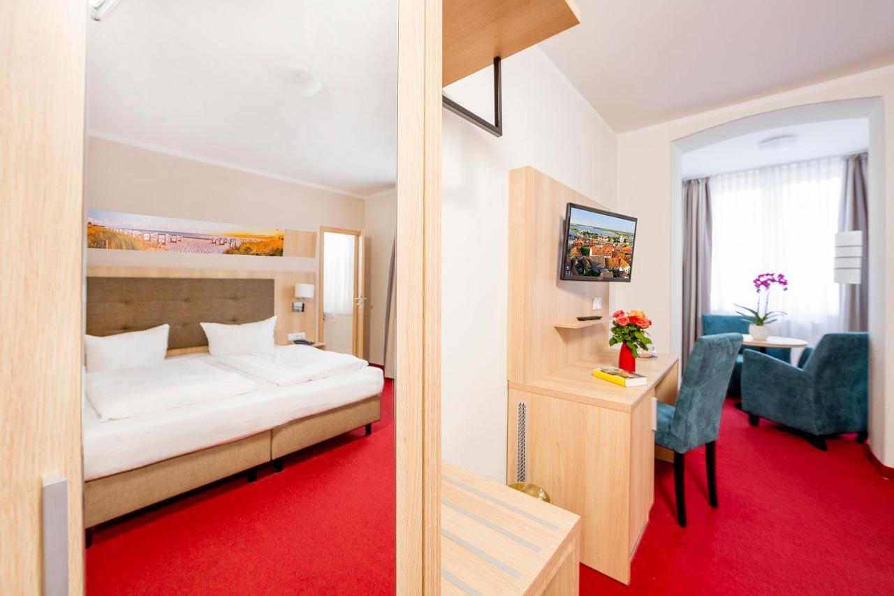 Hotel Garni Sonne 제바트헤링스도르프 외부 사진