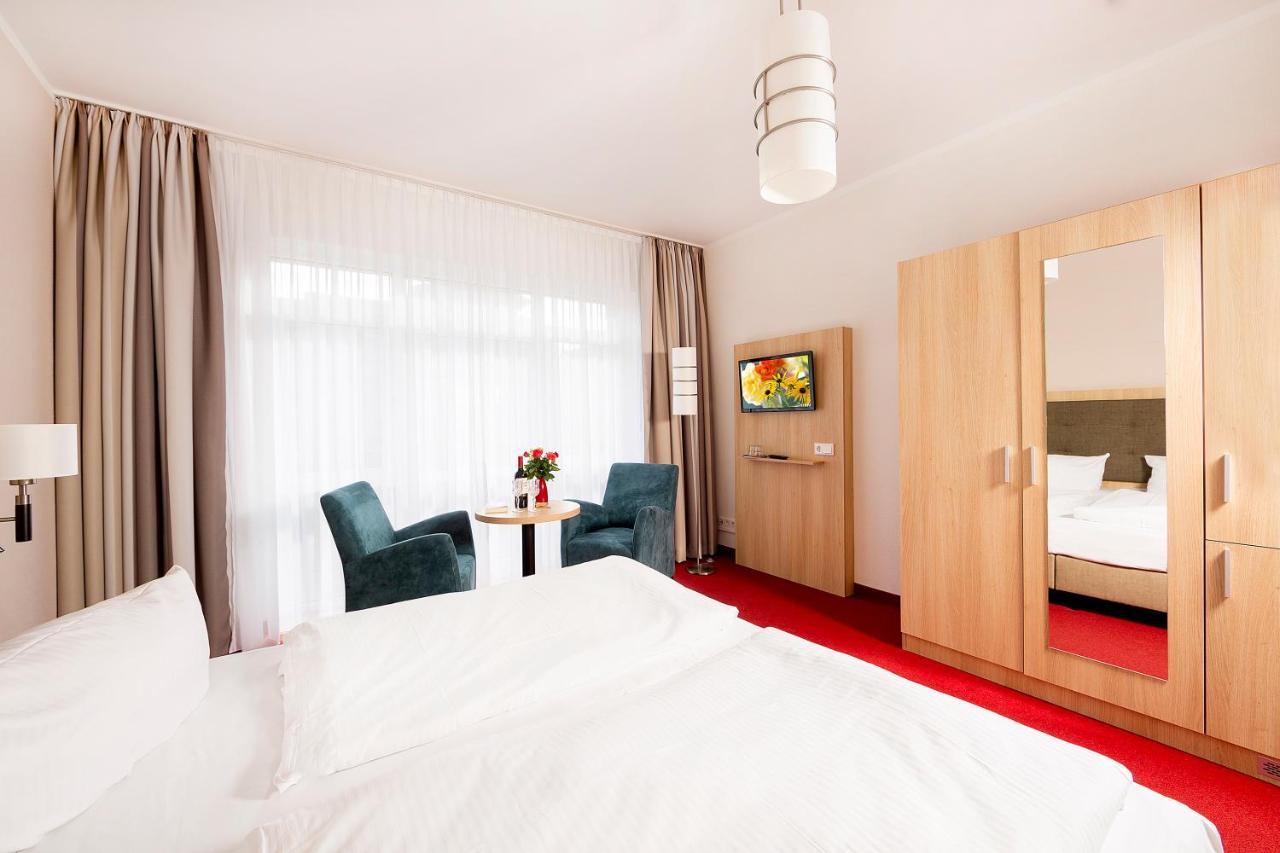 Hotel Garni Sonne 제바트헤링스도르프 외부 사진