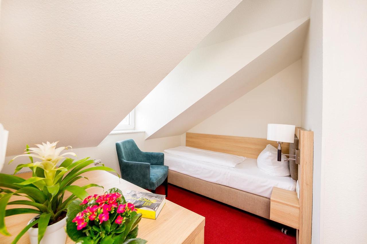 Hotel Garni Sonne 제바트헤링스도르프 외부 사진